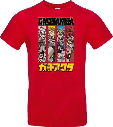 Gachiakutaa - gachiakuta, post apocalyptic anime, supernatural action, gritty manga style, anti hero story, urban fantasy, japanese manga, anime illustration - Standard T-Shirt