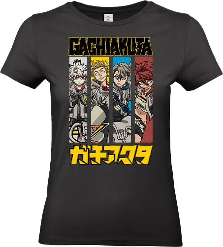 Gachiakutaa - gachiakuta, post apocalyptic anime, supernatural action, gritty manga style, anti hero story, urban fantasy, japanese manga, anime illustration - Standard T-Shirt (Frauen)