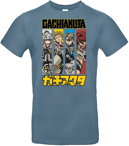 Gachiakutaa - gachiakuta, post apocalyptic anime, supernatural action, gritty manga style, anti hero story, urban fantasy, japanese manga, anime illustration - Standard T-Shirt