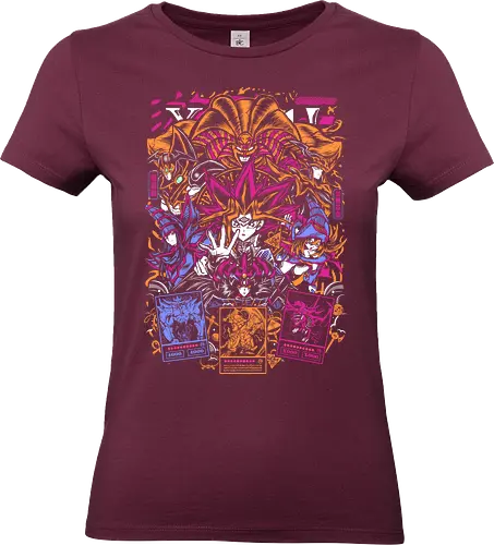 King of Games - yu gi oh, duel monsters, card battle anime, anime duelist, trading card game, shonen anime, manga series, japanese anime, anime art - Standard T-Shirt (Frauen)