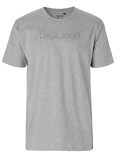 Limija_zockt - Limi Logo - Fairtrade T-Shirt