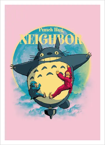 Punch Hug Neighbor