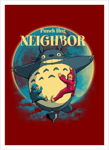 Punch Hug Neighbor