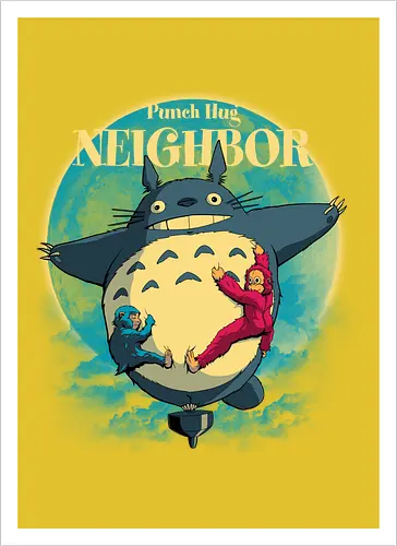 Punch Hug Neighbor