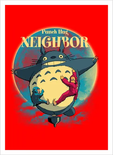 Punch Hug Neighbor