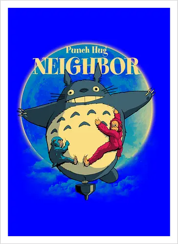 Punch Hug Neighbor