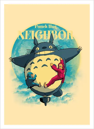 Punch Hug Neighbor