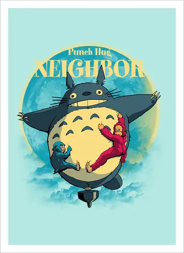 Punch Hug Neighbor