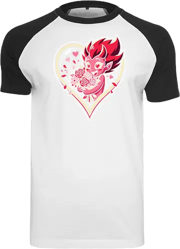 "Love Demon" Kawaii Chibi Devil Valentine's Day Graphic
