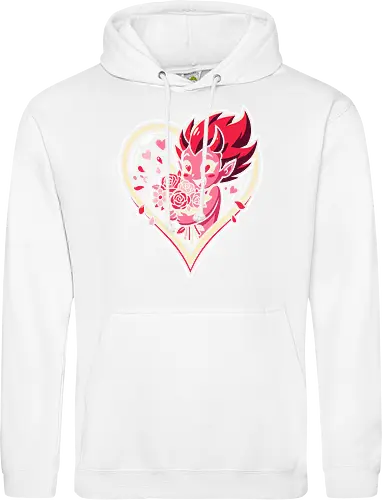 "Love Demon" Kawaii Chibi Devil Valentine's Day Graphic