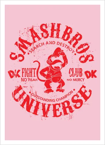 DK Fight Club - Smash Bros Diddy Kong
