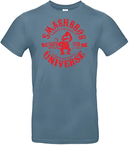 DK Fight Club - Smash Bros Diddy Kong - grunge kunst, suchen zerstören, dk crew, keine gnade, diddy kong t-shirt, smash bros kämpfer, dk fight club, nintendo kleidung, donkey kong country, teetan, dk universum, kremlings, super smash bros, nintendo gaming, rare spiele - Standard T-Shirt
