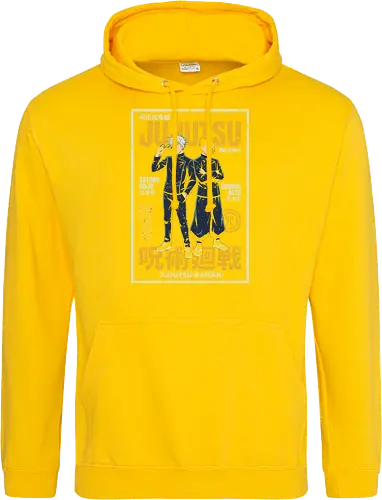 ujutsu Legends" Gojo & Geto Vintage High School Aesthetic