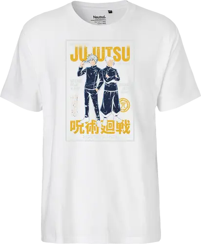 ujutsu Legends" Gojo & Geto Vintage High School Aesthetic