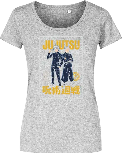 ujutsu Legends" Gojo & Geto Vintage High School Aesthetic