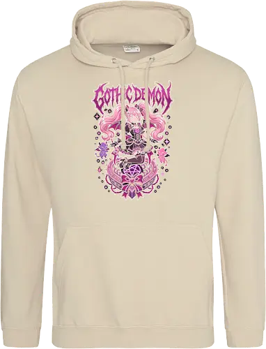 Gothic Demon Pastel Goth Succubus Kawaii Alt Streetwear