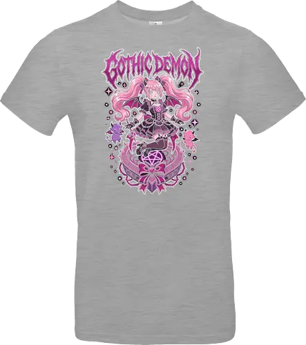 Gothic Demon Pastel Goth Succubus Kawaii Alt Streetwear