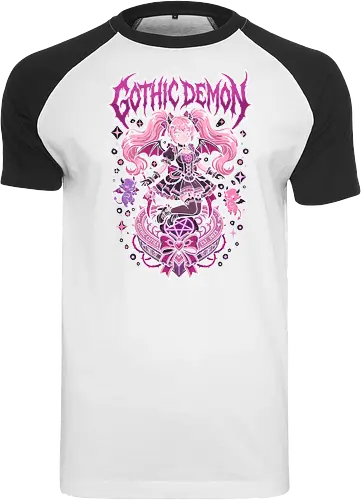 Gothic Demon Pastel Goth Succubus Kawaii Alt Streetwear
