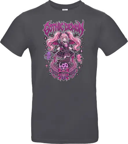 Gothic Demon Pastel Goth Succubus Kawaii Alt Streetwear