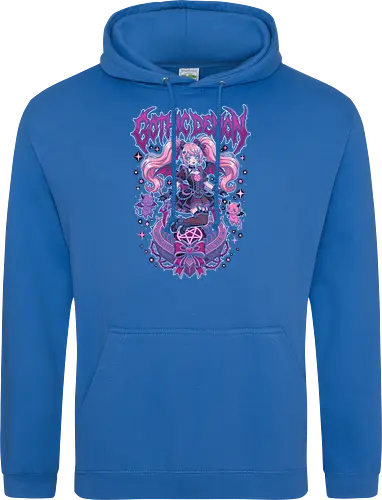 Gothic Demon Pastel Goth Succubus Kawaii Alt Streetwear