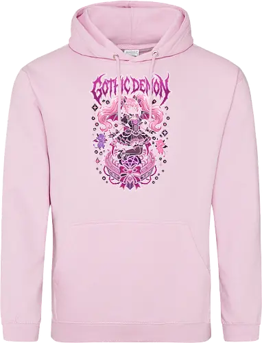 Gothic Demon Pastel Goth Succubus Kawaii Alt Streetwear