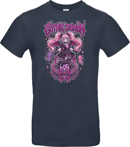 Gothic Demon Pastel Goth Succubus Kawaii Alt Streetwear