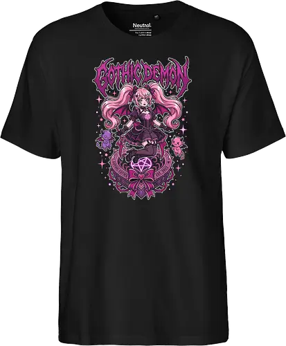 Gothic Demon Pastel Goth Succubus Kawaii Alt Streetwear