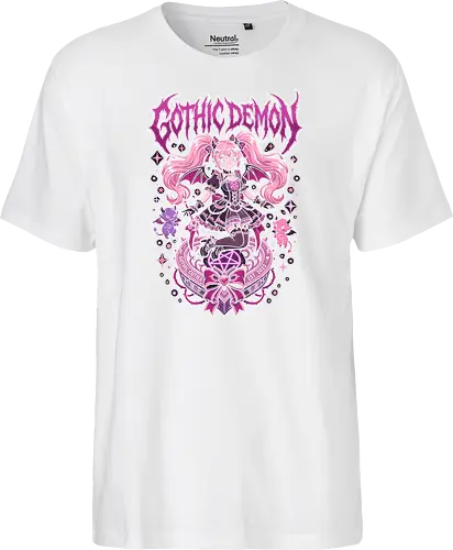 Gothic Demon Pastel Goth Succubus Kawaii Alt Streetwear