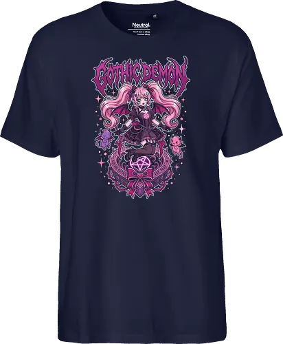 Gothic Demon Pastel Goth Succubus Kawaii Alt Streetwear