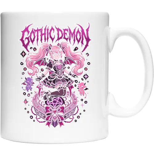 Gothic Demon Pastel Goth Succubus Kawaii Alt Streetwear