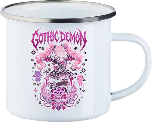 Gothic Demon Pastel Goth Succubus Kawaii Alt Streetwear