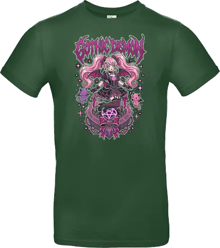 Gothic Demon Pastel Goth Succubus Kawaii Alt Streetwear