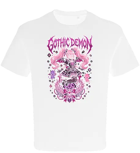 Gothic Demon Pastel Goth Succubus Kawaii Alt Streetwear