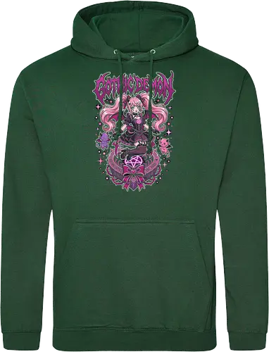 Gothic Demon Pastel Goth Succubus Kawaii Alt Streetwear