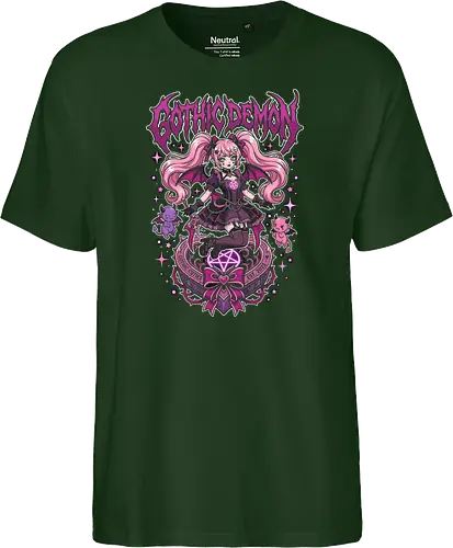 Gothic Demon Pastel Goth Succubus Kawaii Alt Streetwear