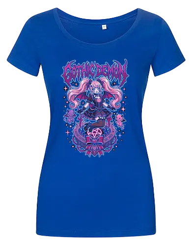 Gothic Demon Pastel Goth Succubus Kawaii Alt Streetwear