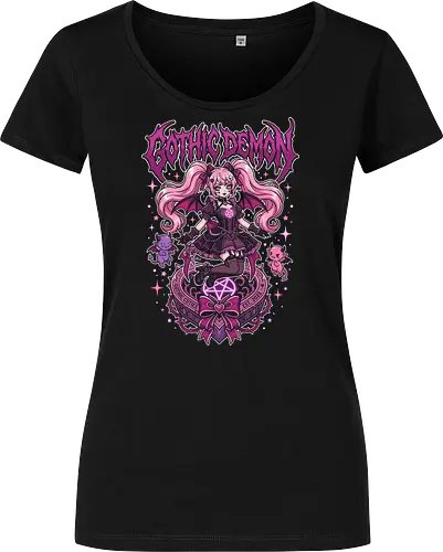 Gothic Demon Pastel Goth Succubus Kawaii Alt Streetwear