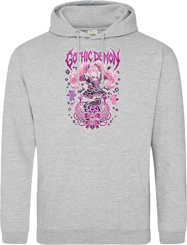 Gothic Demon Pastel Goth Succubus Kawaii Alt Streetwear