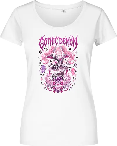 Gothic Demon Pastel Goth Succubus Kawaii Alt Streetwear