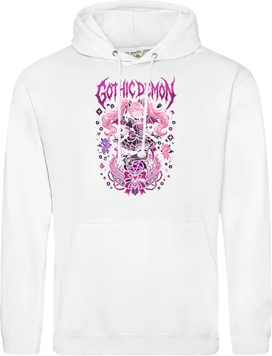 Gothic Demon Pastel Goth Succubus Kawaii Alt Streetwear
