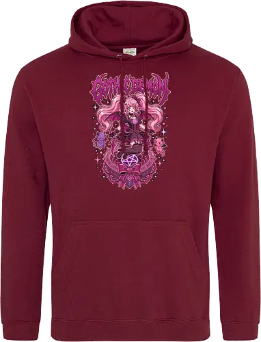 Gothic Demon Pastel Goth Succubus Kawaii Alt Streetwear