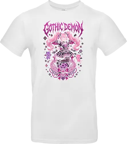 Gothic Demon Pastel Goth Succubus Kawaii Alt Streetwear