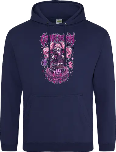 Gothic Demon Pastel Goth Succubus Kawaii Alt Streetwear