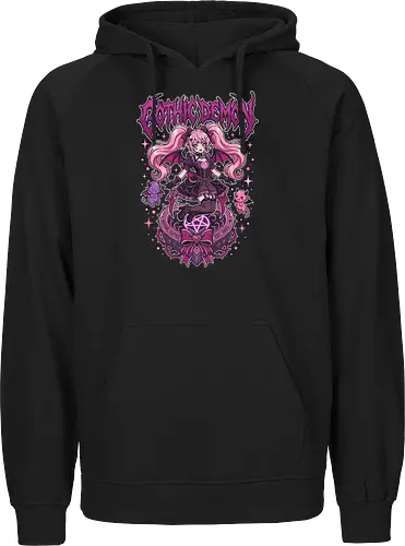 Gothic Demon Pastel Goth Succubus Kawaii Alt Streetwear