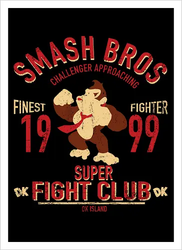 DK Oberster Kämpfer - Vintage Kong