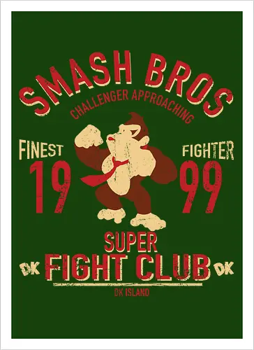 DK Oberster Kämpfer - Vintage Kong