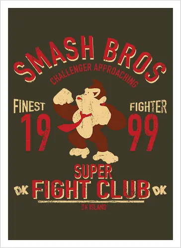 DK Oberster Kämpfer - Vintage Kong