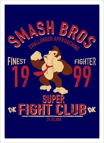 DK Oberster Kämpfer - Vintage Kong