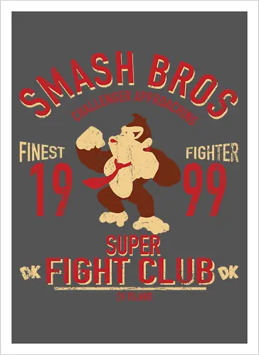 DK Oberster Kämpfer - Vintage Kong