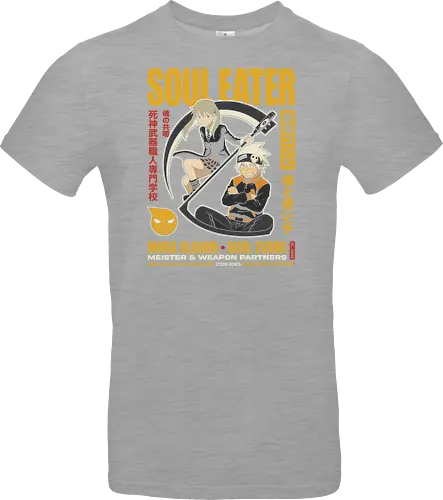 "Soul Eater Meister & Weapon" Maka Albarn and Soul Evans Vintage Anime